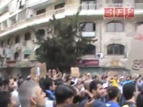 Latakia protest part 4 مظاهرة اللاذقية جزء 4 في 1 4 2011