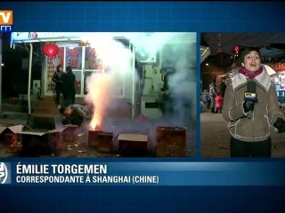 L'Asie fête son entrée dans l'année du Dragon