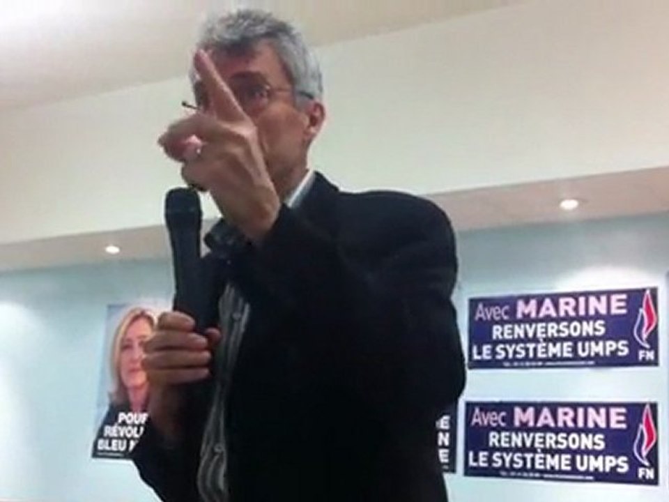 Explication de la mauvaise foi d'Anne Sophie Lapix à l'encontre de Marine le Pen.
