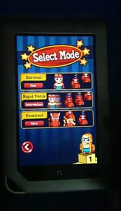 Finger Slayer Boxer For Nook