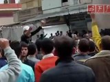 حمص باب عمرو الشعب يريد اسقاط النظام 29-4-2011