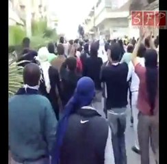 حماة الحاضر يوم جمعة الغضب 29-4-2011