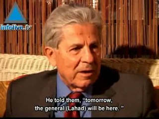 Famous General talks about the chances of peace