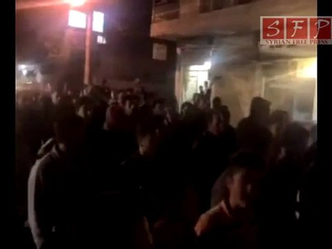 مظاهرة ادلب كفرنبل 10-5-2011 الشعب يريد اسقاط النظام