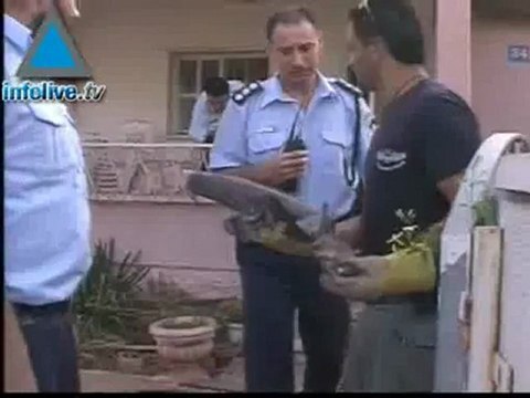 Kassam rockets - a Sderot reality