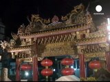 Cina festeggia nuovo anno nel segno del drago