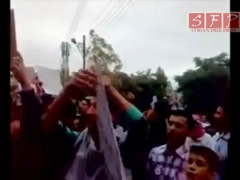حمص الخالدية جمعة حرائر سوريا 13-5-2011