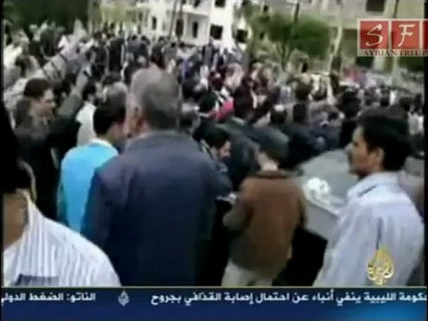 تقرير الجزيرة هذا الصباح 14-4-2011
