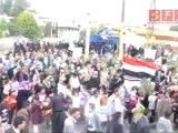 نساء و رجال حمص الحولة جمعة الحرائر 13-5-2011‏