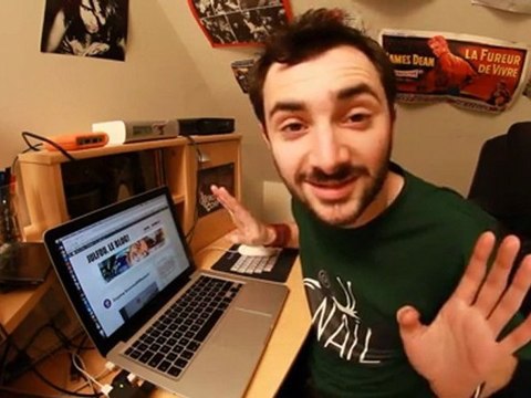 Megaupload et le téléchargement [JULFOU #5]