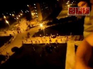 المدينة الجامعية بحلب 18-5-2011