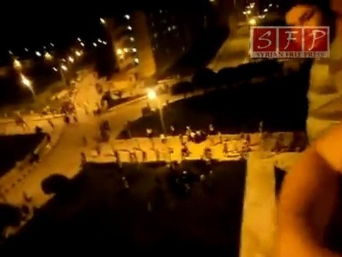 المدينة الجامعية بحلب 18-5-2011