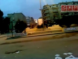 جسر الشغور جمعة الحرية 20-5-2011