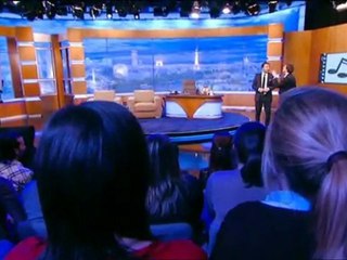 CE SOIR AVEC ARTHUR "Intervention Baptiste Lecaplain" émission 13 saison 2