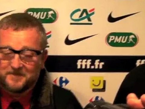 Jean-Raymond Legrand parle du prochain tour contre Lille