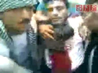 اللاذقية إصابات على أيدي الشبيحة 20-5-2011