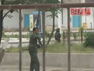 إطلاق رصاص حي على المتظاهرين حماة 20-5-2011