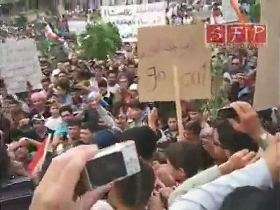 مظاهرة حاشدة في حمص الحولة 20-5-2011