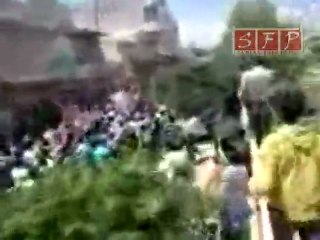 حلب  إعزاز جمعة أزادي 20-5-2011