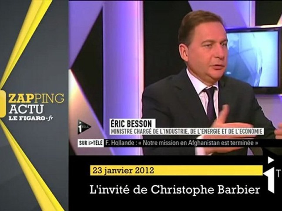 La droite reagit au discours du Bourget de Hollande