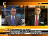 23 Ocak 2012 Emekli Cumhuriyet başsavcısı Reşat Petek 3G ile ülke tv de canlı yayında