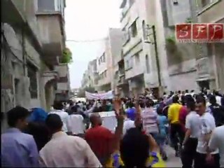 مظاهرات حمص الخالدية جمعة الحرية 20-5-2011