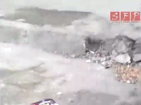 إطلاق نار حي على المصور حمص باب السباع 20-5-2011