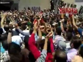 بدنا راسك يا بشار - حمص 22-5-2011