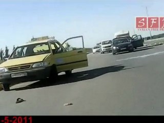 مجزرة تل النصر وسرقة السيارات الخاصة 21-5-2011