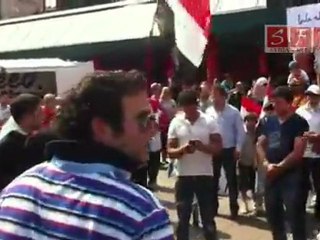الجالية السورية في ميلانو ايطاليا 22-5-2011