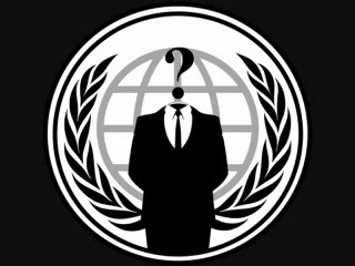 SOPA法案に反対 Anonymous -アノニマス