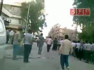 مظاهرات حلب صلاح الدين 23-5-2011