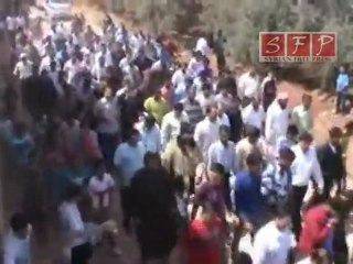 تشييع الشهيد أسامة الزعبي في بلدة المسيفرة  25-5-2011