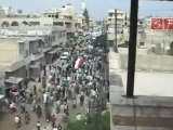 مظاهرة إدلب خان شيخون الكبرى جمعة الحرية