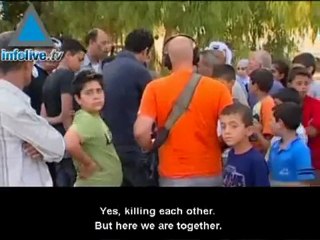 Barghouti backs Abbas from prison