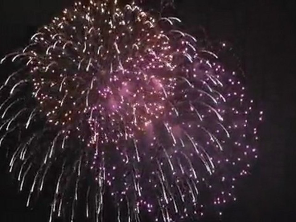 HanoÏ.Feu d'artifice II.