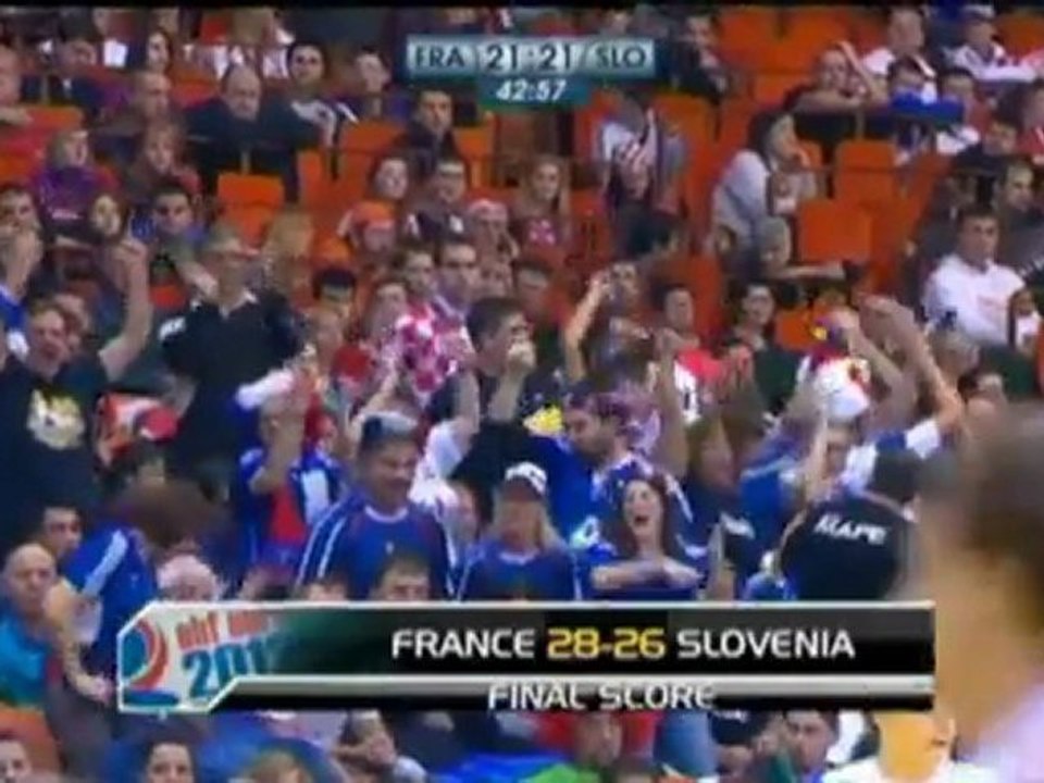 Handball-EM - Frankreich siegt glücklich