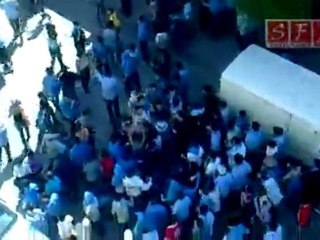 مظاهرات طلاب المدارس بالخالدية في حمص 2-6-2011