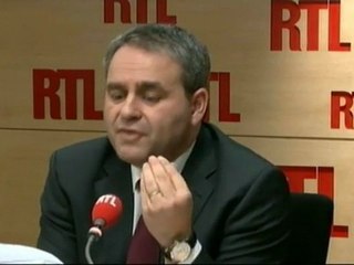 Download Video: Xavier bertrand, ministre du Travail, était l'invité de 