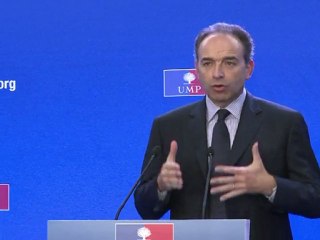 Pour Copé, Hollande a fait de la "démagogie"