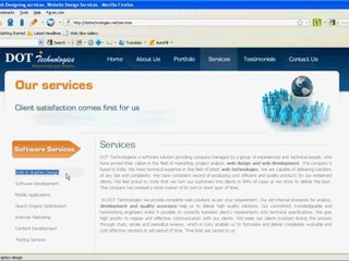web design services