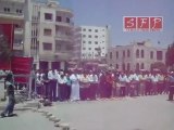 جسر الشغور صلاة الجمعة في الساحات 3-6-2011