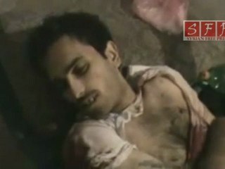 دمشق برزة الشهيد صفوان زهراوي 3-6-2011