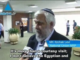 Arab Foreign Ministers at the Knesset: Real Progress or Medi