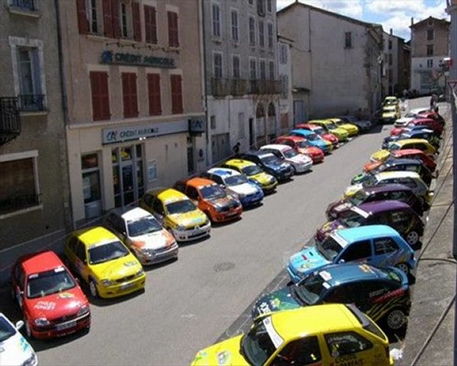 saison rallyes 2011 La Flèche Sport Auto