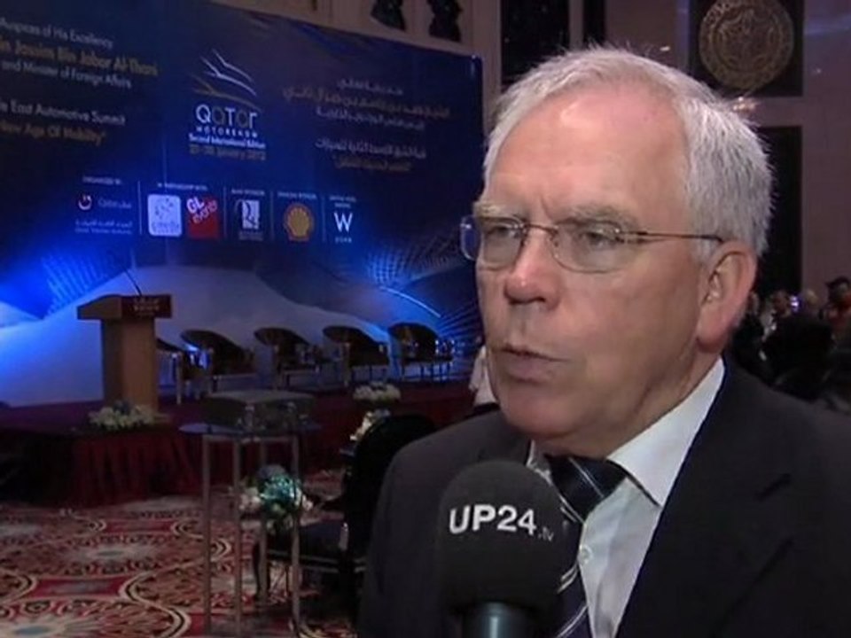 Qatar 2012: VW schickt das Ein-Liter-Auto auf die Straße