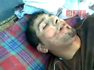 18+ | شهيد مجزرة إدلب حاج هيثم رمضان على الحدود التركية