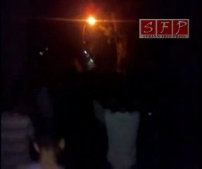 أبطال المزة .. مساء يوم جمعة أطفال الحرية 3-6-2011