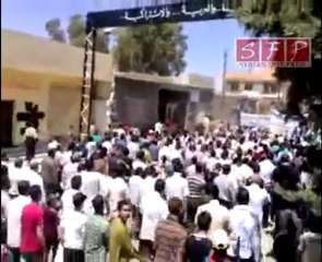 مظاهرة خربة غزالة جمعة أطفال الحرية 3-6-2011