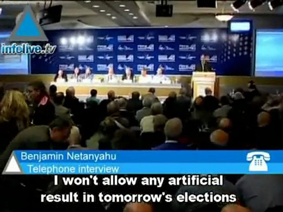 Netanyahu Speaks Out